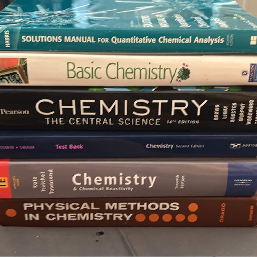 Chemistry Textbook Collection